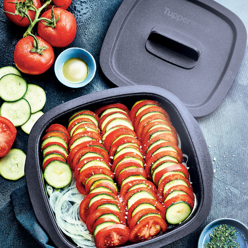 MicroPro® Grill mit Ring Ein Upgrade für die Mikrowelle.