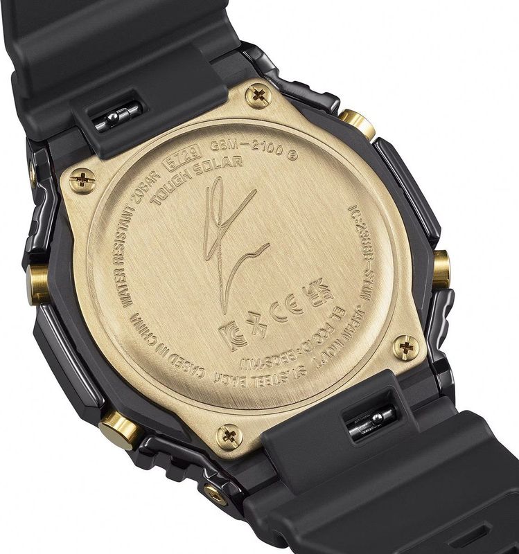 G-Shock - GBM-2100RH-1A - Horloge - Zwart - Analoog en Digitaal Sporthorloge - 44 mm