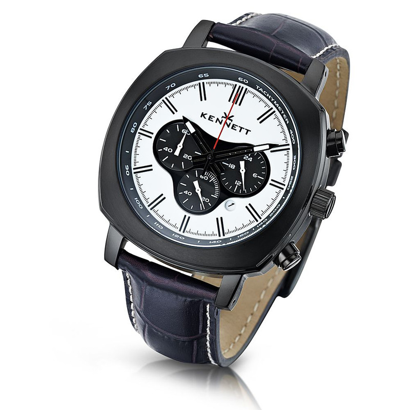 Montre Kennett, Challenger noir et blanc