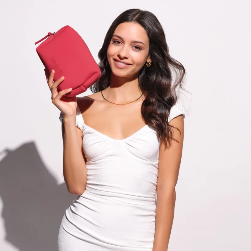 Red Neoprene Bag