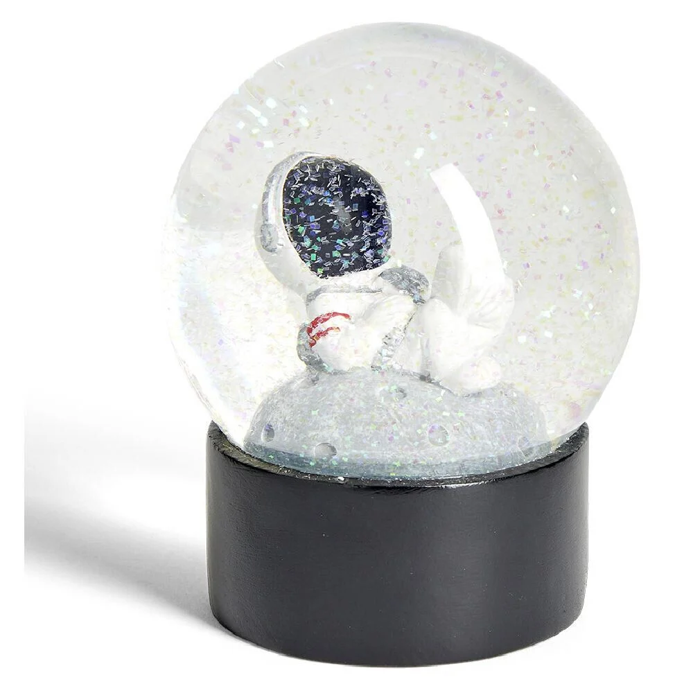 Boule à neige astronaute Ø9xH15cm