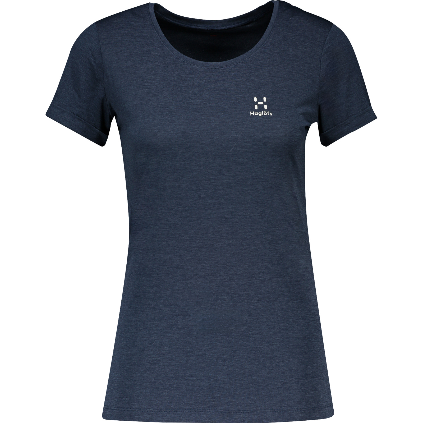 Haglöfs Ridge Hike Damen-T-Shirt XS, pink