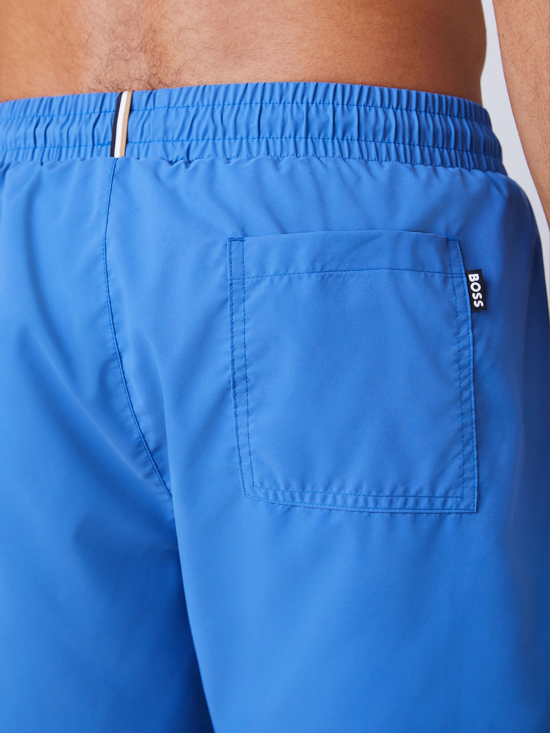 BOSS Swordfish Logo Swim Shorts