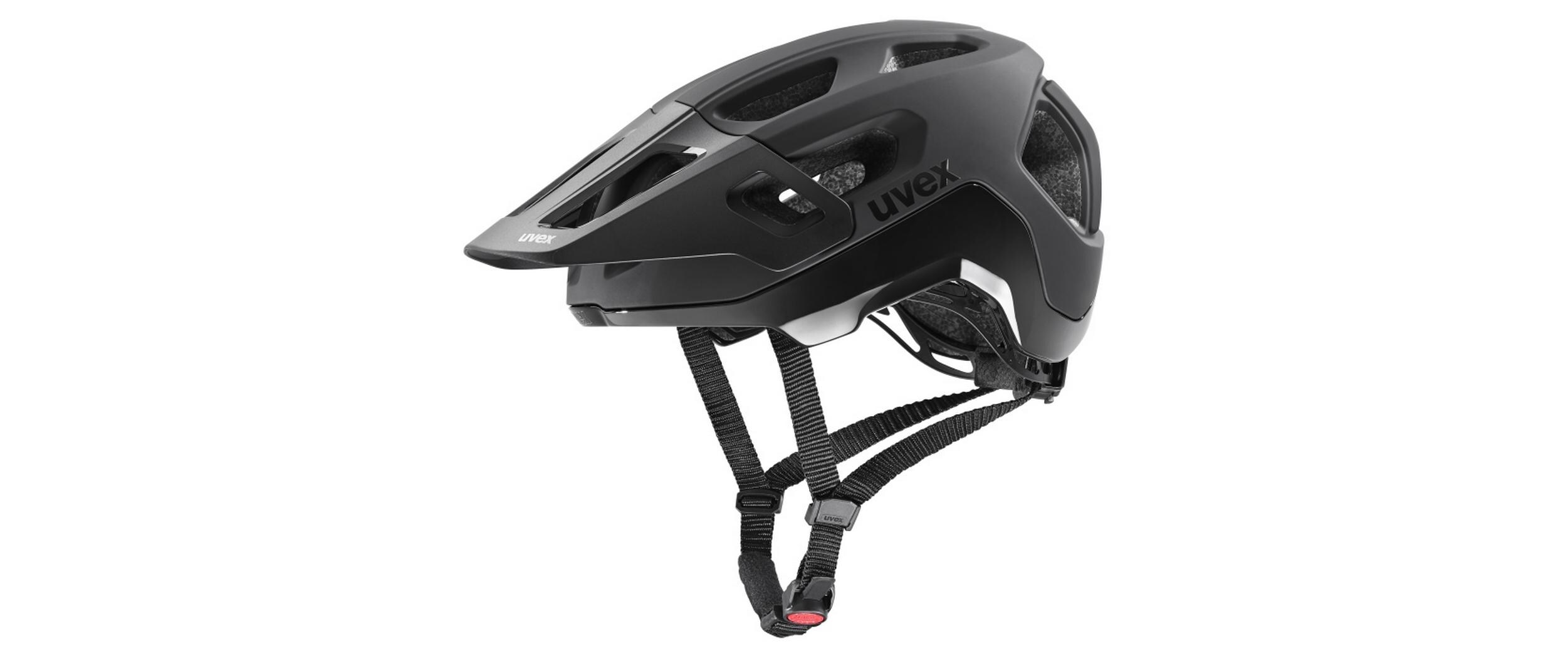 Helm React Black Mat, 59 - 61<br>Allround-Mountainbike-Helm