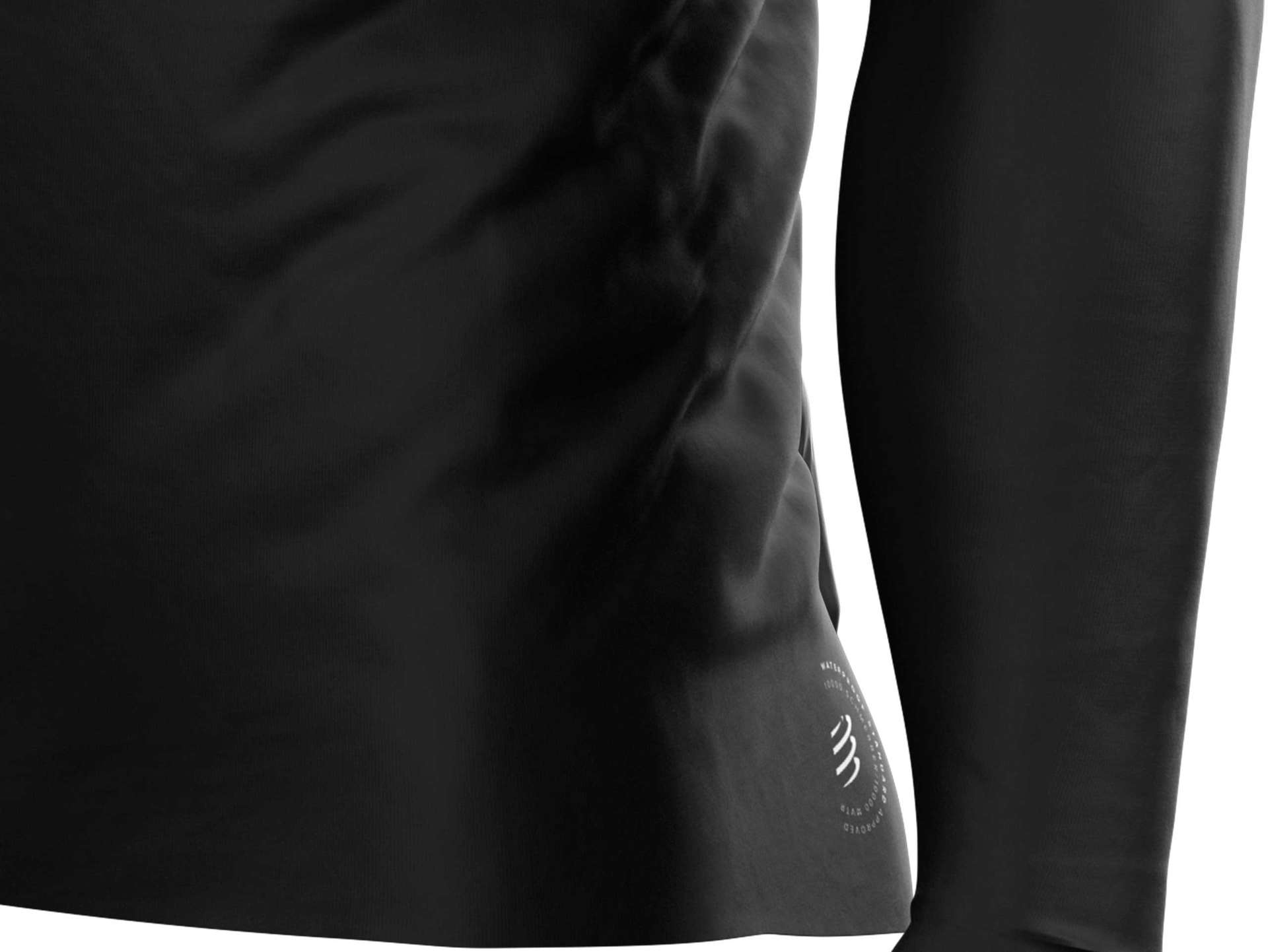 Compressport Hurricane Waterproof 10/10 Hardloopjack Zwart Heren