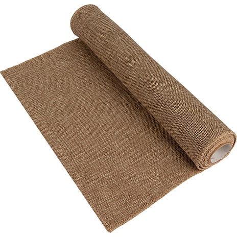 Bordløber 30 cm x 3 meter - grå