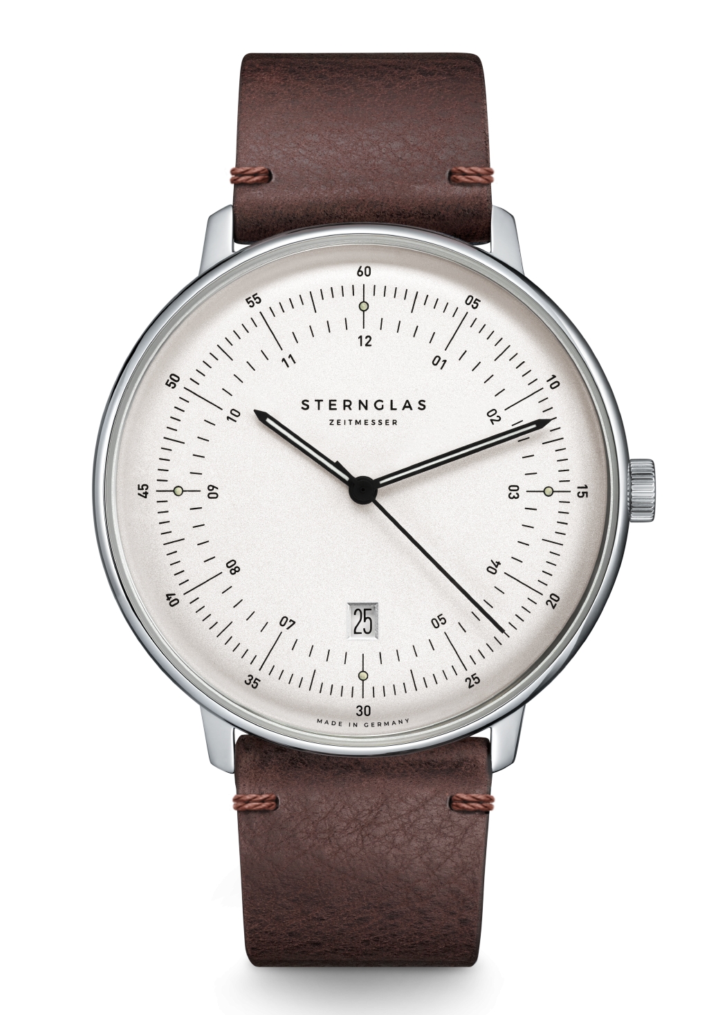 Sternglas Hamburg Vintage Herrenuhr S01-HH10-VI11