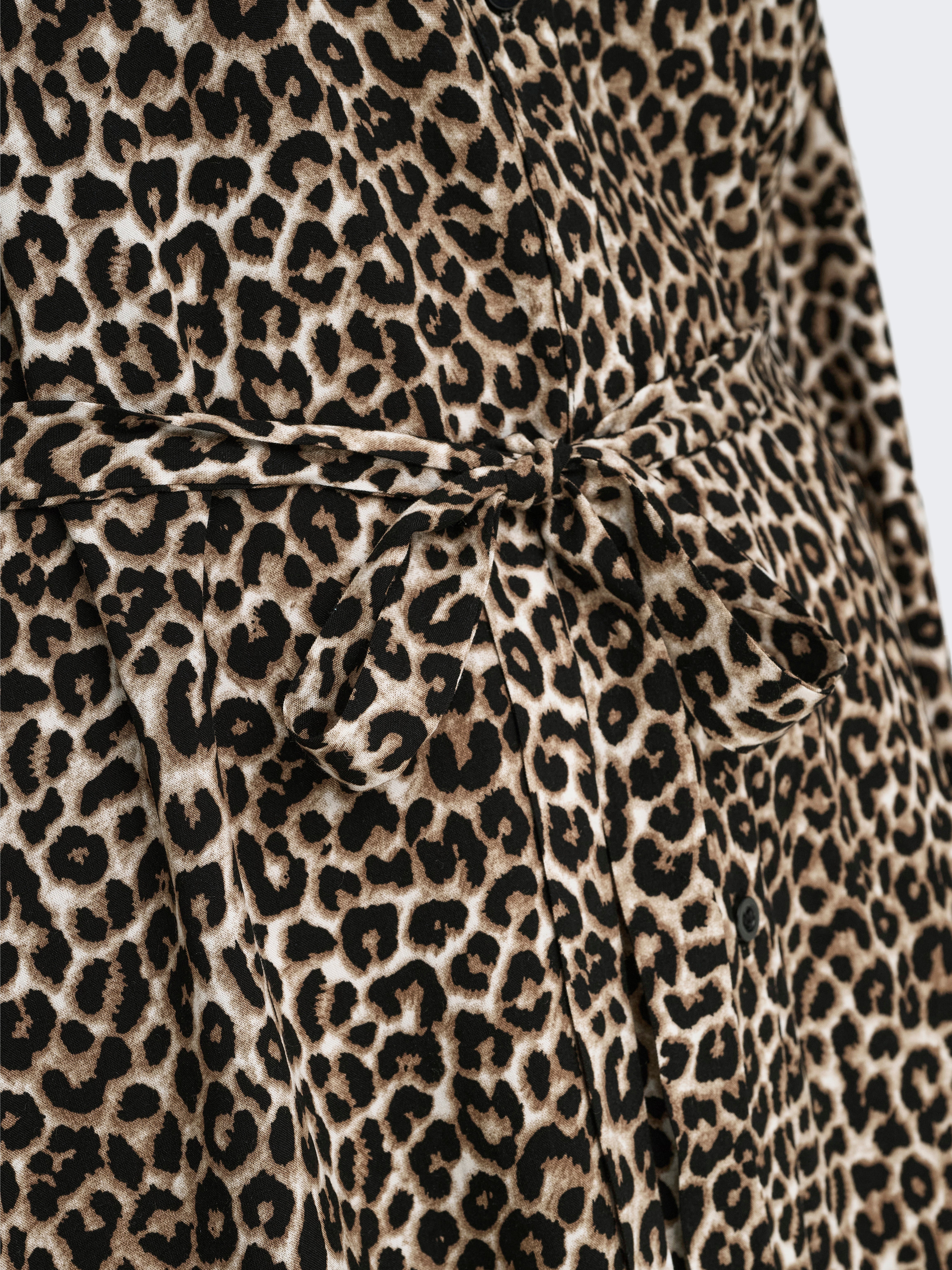 CARNEWDENIZIA Langes Kleid Black