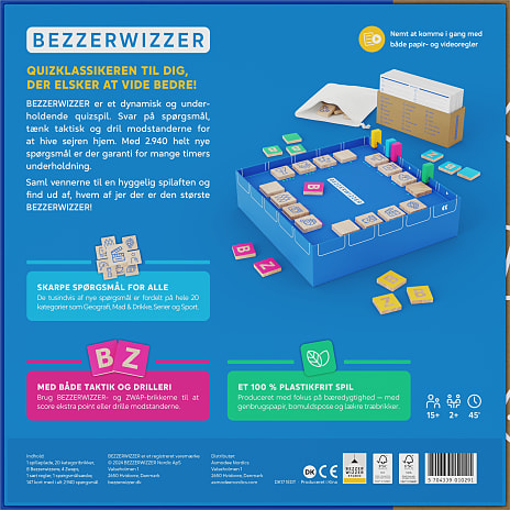 Bezzerwizzer original