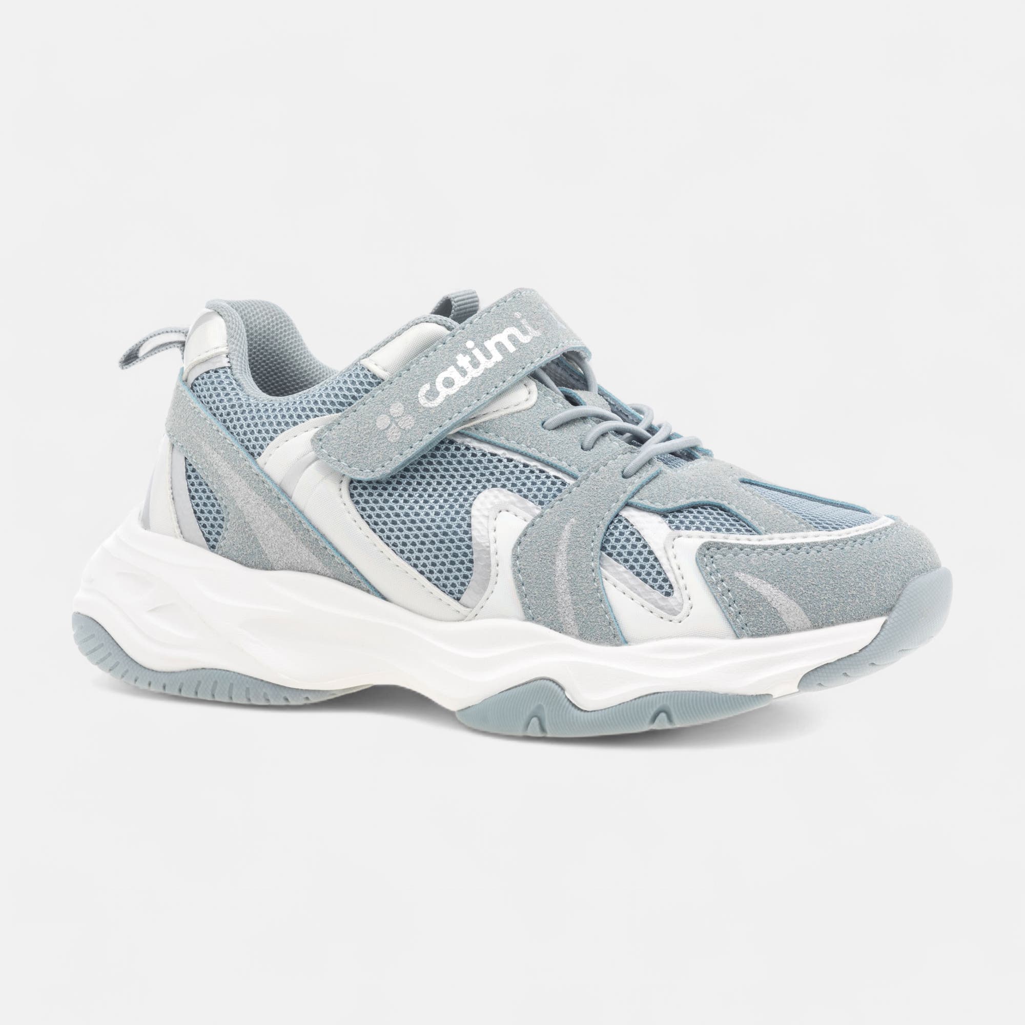 Sneakers Fille bleu