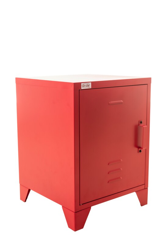 Jet-Line Aktenschrank Industrieschrank Büroschrank Metallschrank MINSKOW Spind rot Jet-Line