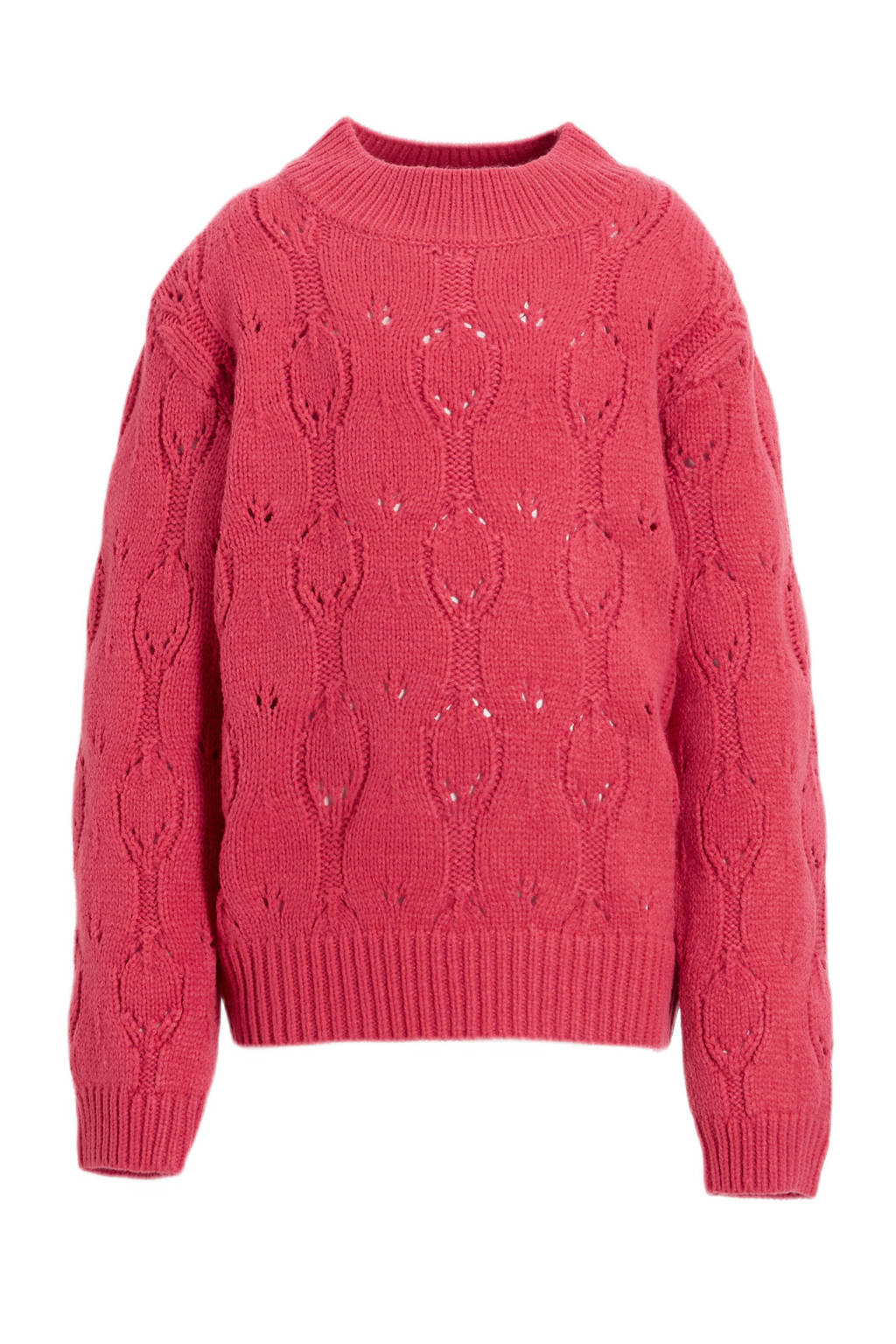Orange Stars gebreide trui Nada roze