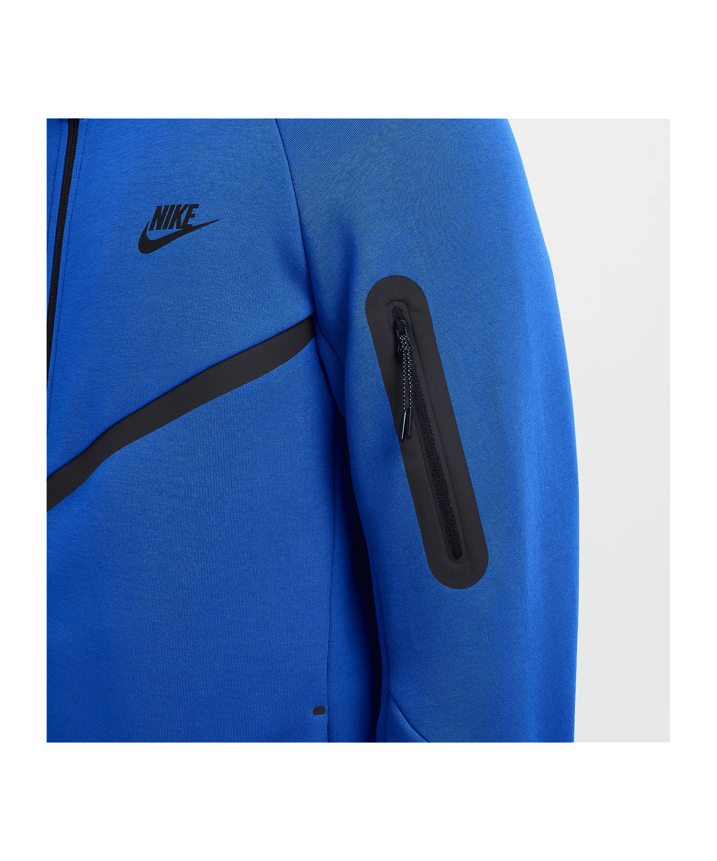 Nike Tech Fleece Hoody Blau F480