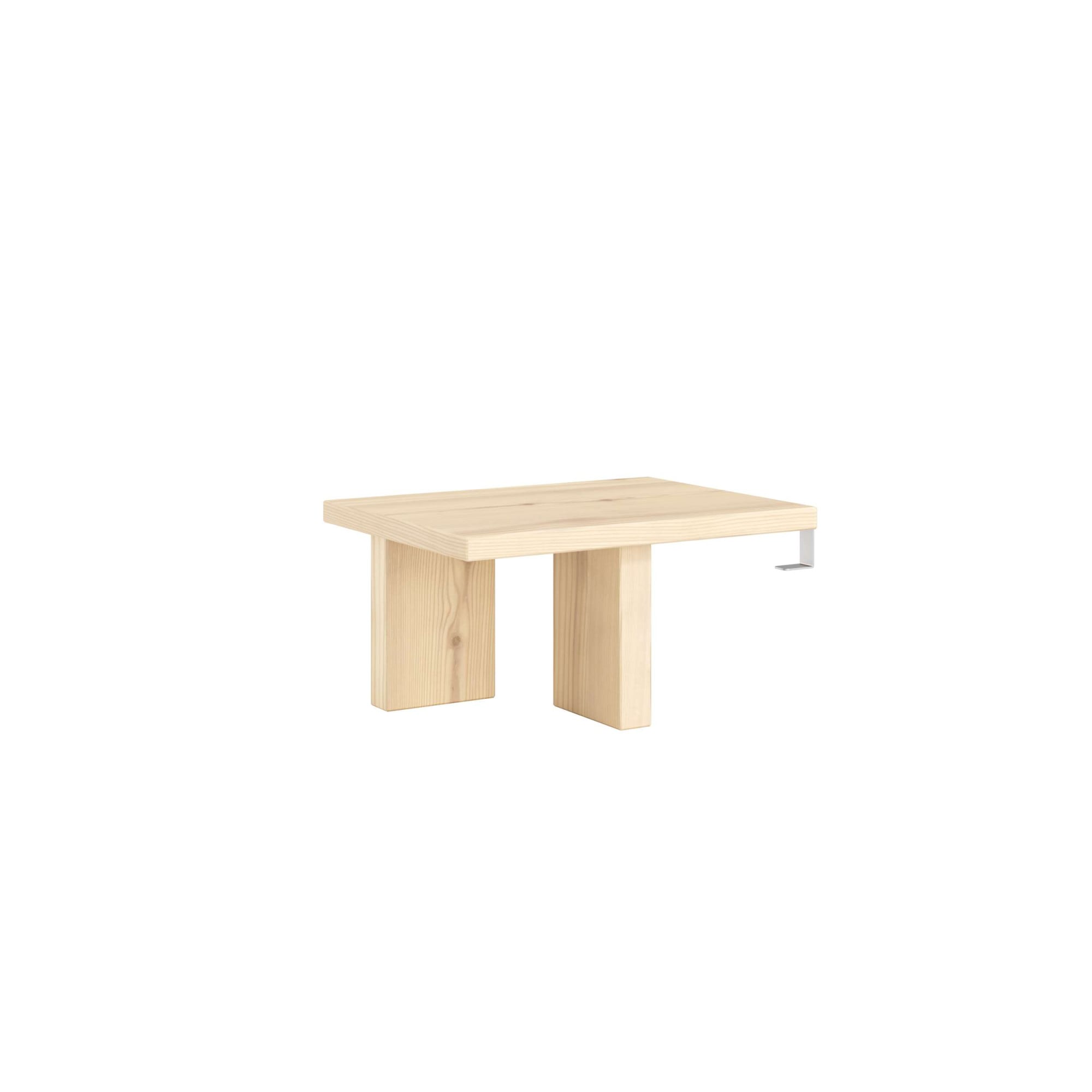 Karup Design Nachttisch »Japan Bett-Tisch, FSC®-zertifiziertes Massivholz,made in Europe« Speziell für das Japan-Bett entworfen – perfekt integriert & passend