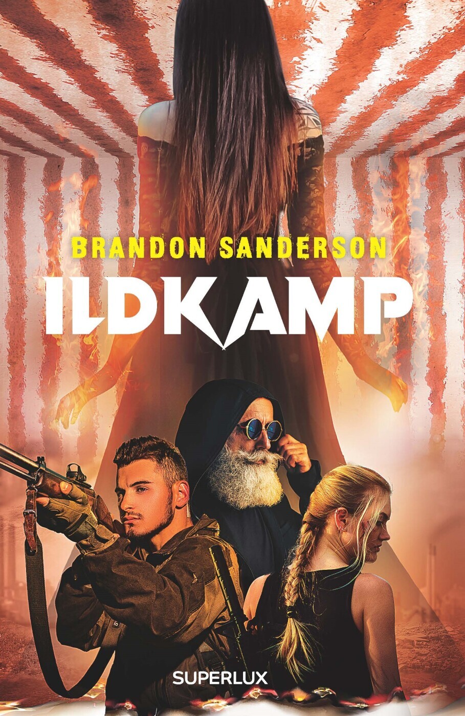Ildkamp - Brandon Sanderson - Bog