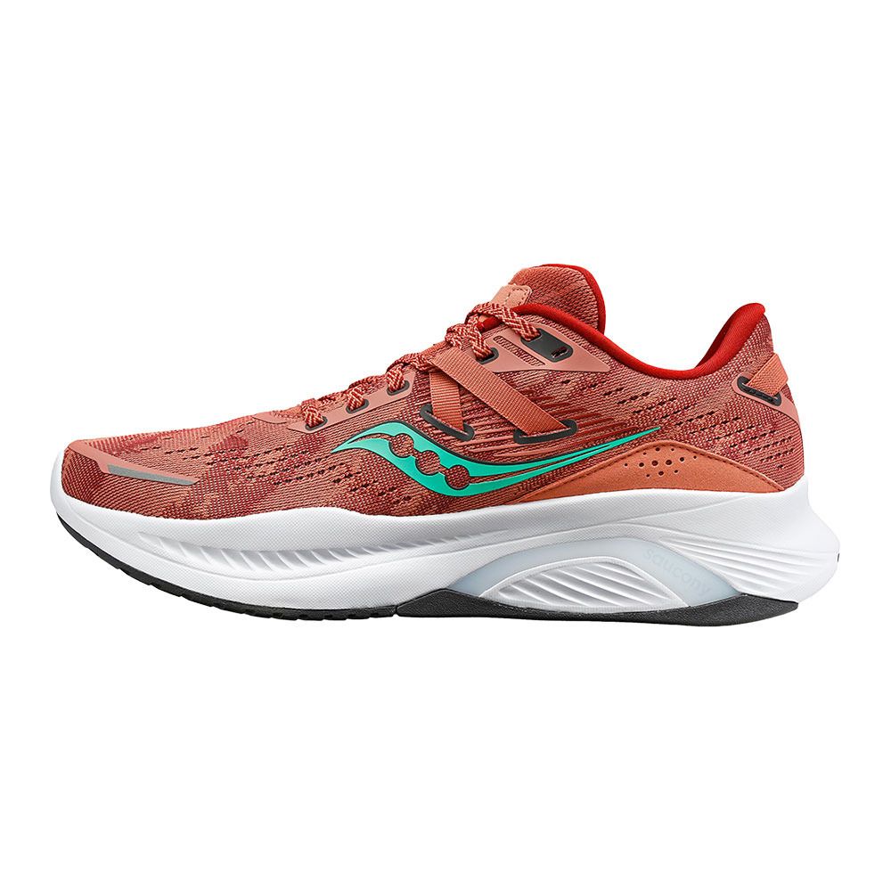 Saucony GUIDE 16 - Chaussures running Femme soot/sprig
