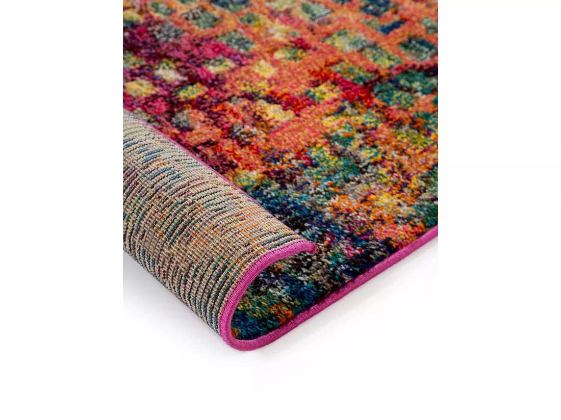 Tapis de couloir Casa Multicouleur 70x240 cm