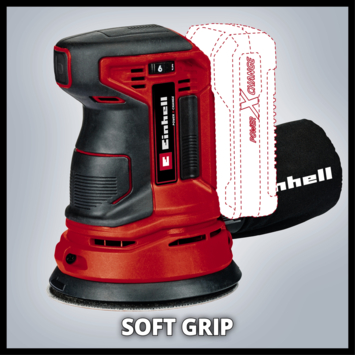 Einhell 18V excentrische schuurmachine TE-RS 18 LI (zonder accu)