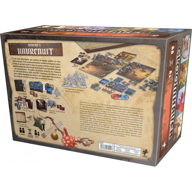 Gloomhaven - Aventures à Havrenuit