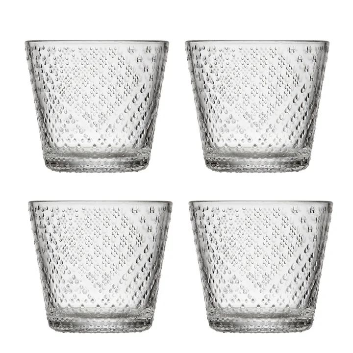 Iittala - Tundra Trinkglas 29 cl, klar (4er-Set)