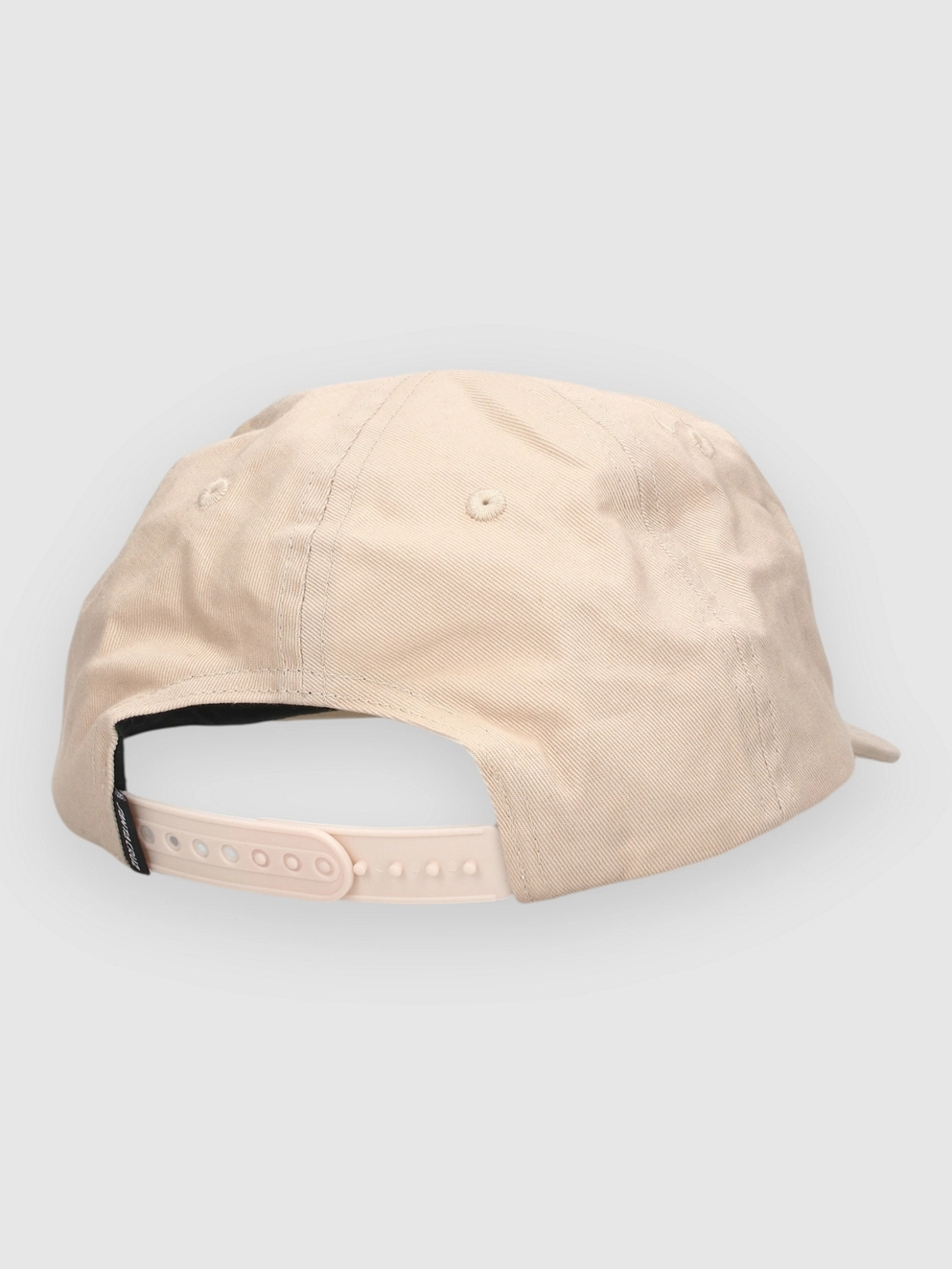 Santa Cruz Salba Eyes Dot Snapback Cap vanilla