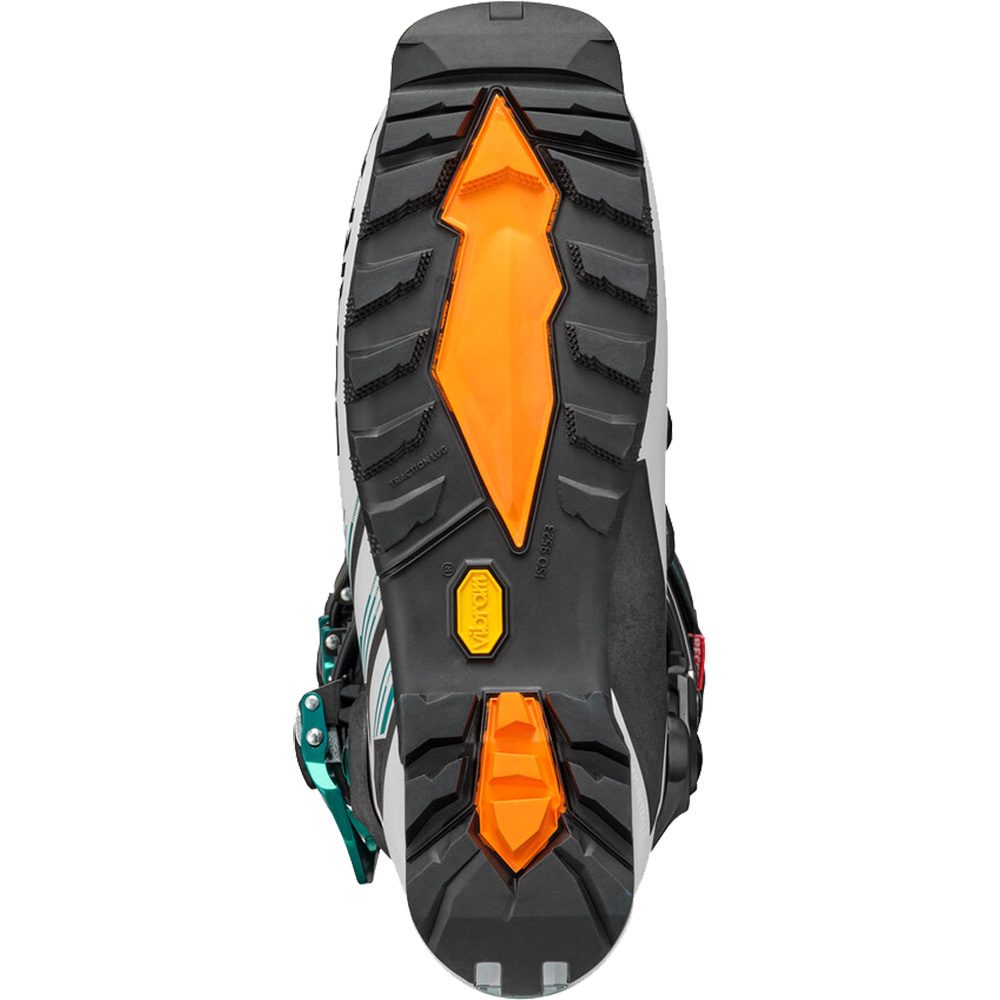 Scarpa Gea RS Touren Skischuhe Damen white black emerald