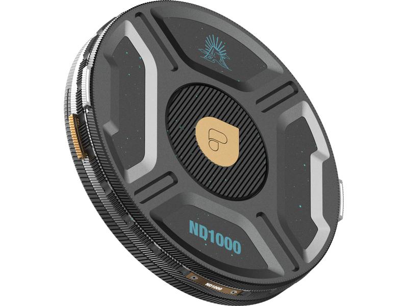 PolarPro Graufilter Helix MagLock ND1000 Filter – Burkard S Graufilter mit Helix MagLock Filter System