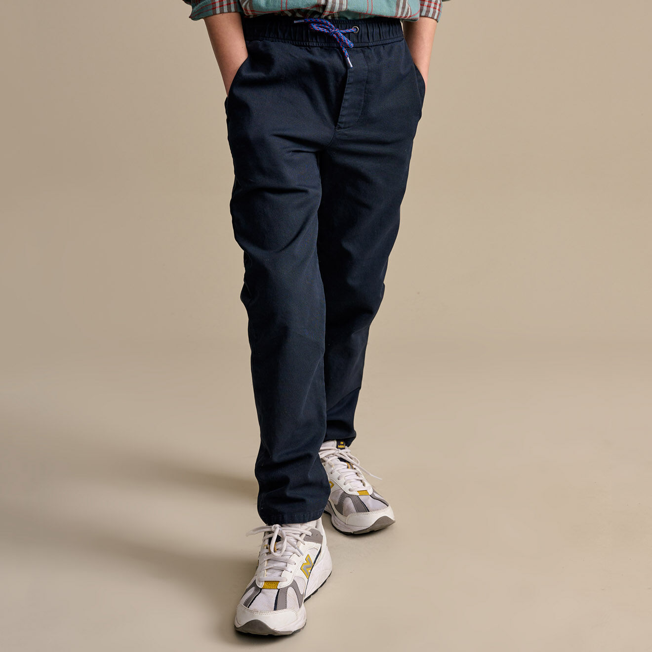 Bellerose Pantalon Pharel marine