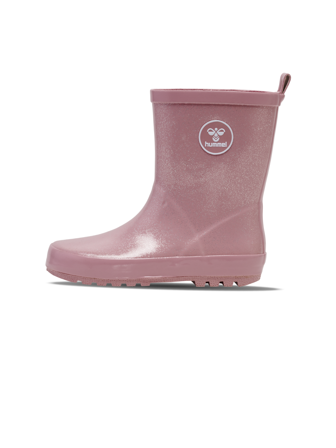 RUBBER BOOT GLITTER JR