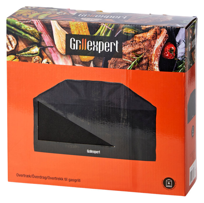 Overtræk til gasgrill deluxe str. XL - Grillexpert