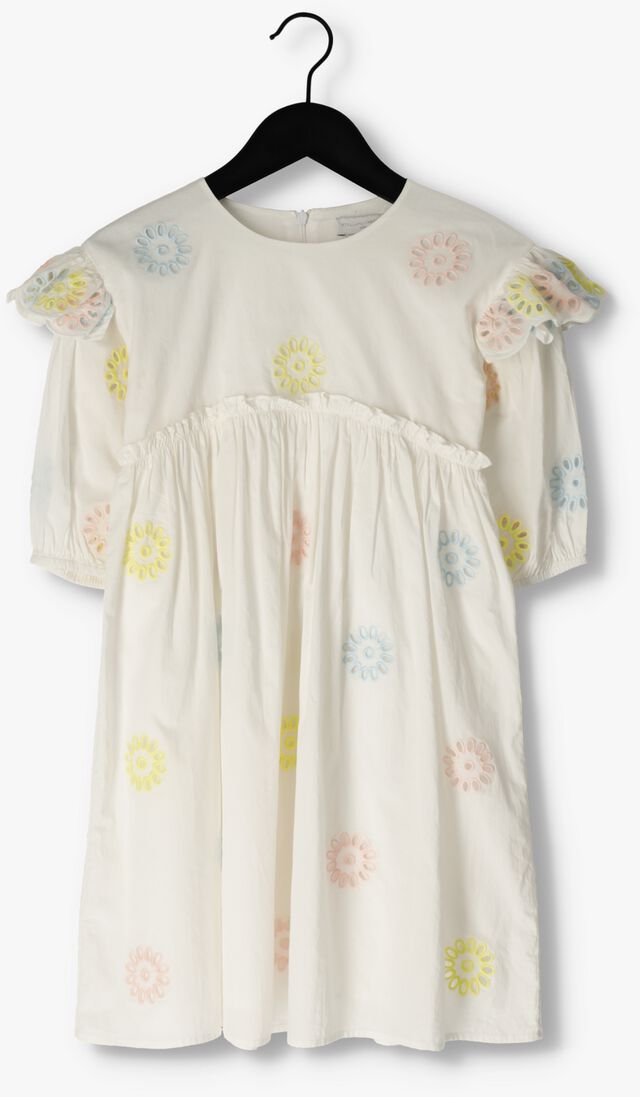 STELLA MCCARTNEY KIDS witte stella mccartney kids midi jurk ts1b40