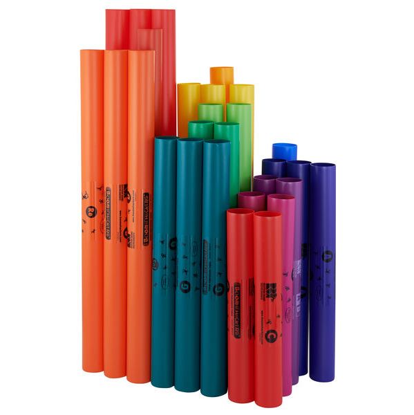 Fuzeau boomwhackers 78034 Set 04 Basic School Set
