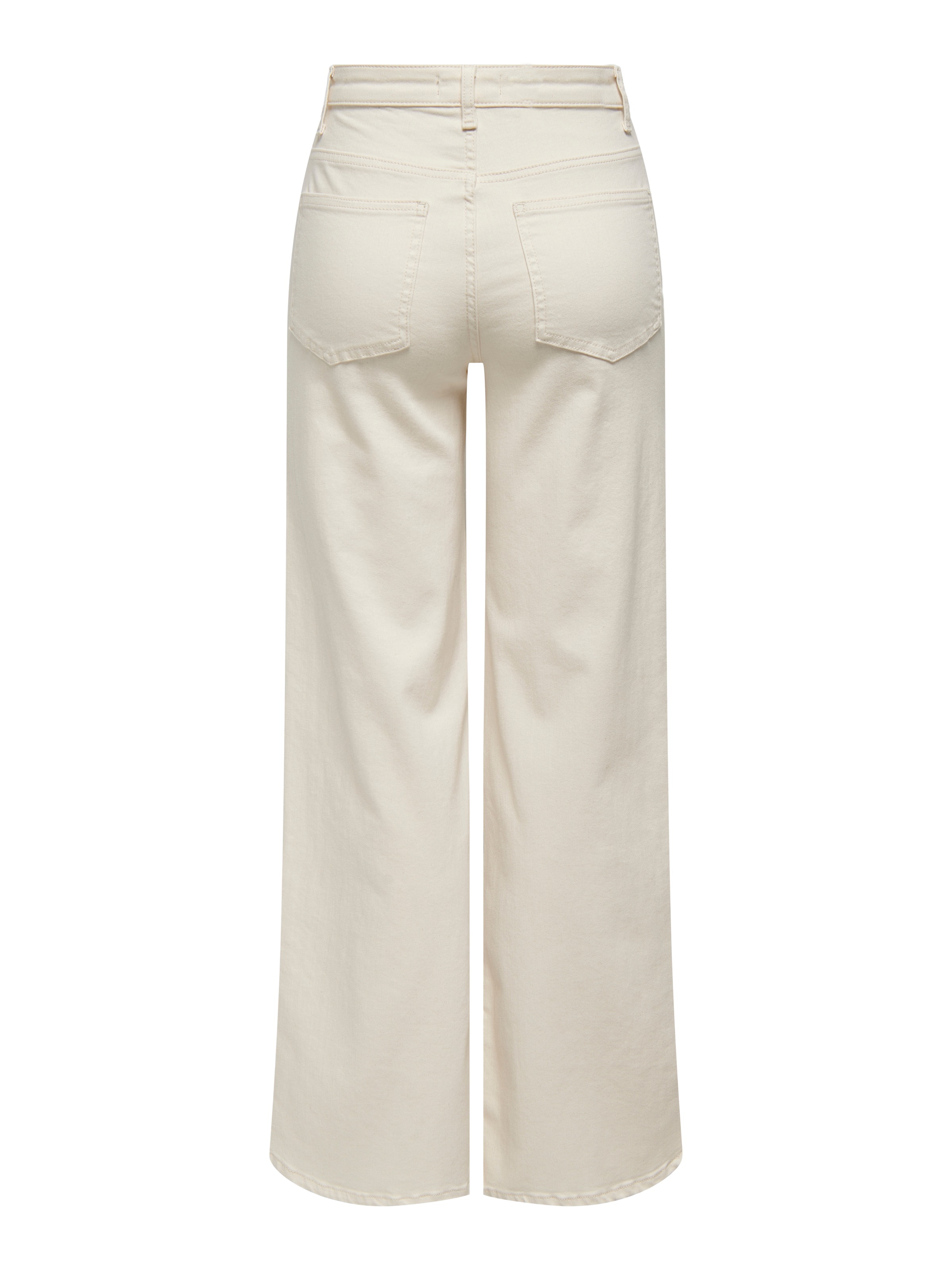 ONLY High-waist-Jeans »ONLMADISON BLUSH HW WIDE DNM CRO NOOS« mit weitem Beinschnitt
