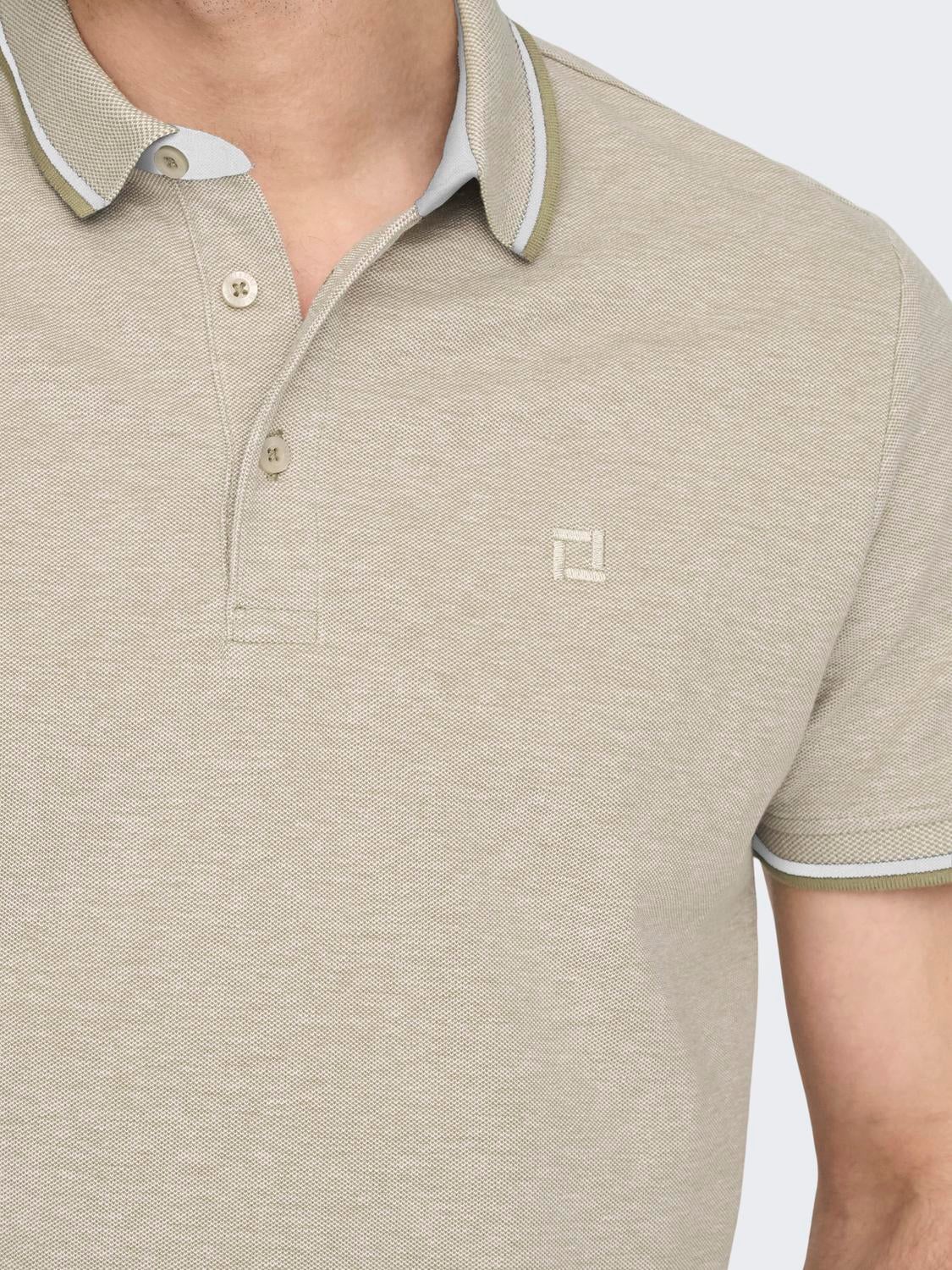 ONSFLETCHER Polo Chinchilla