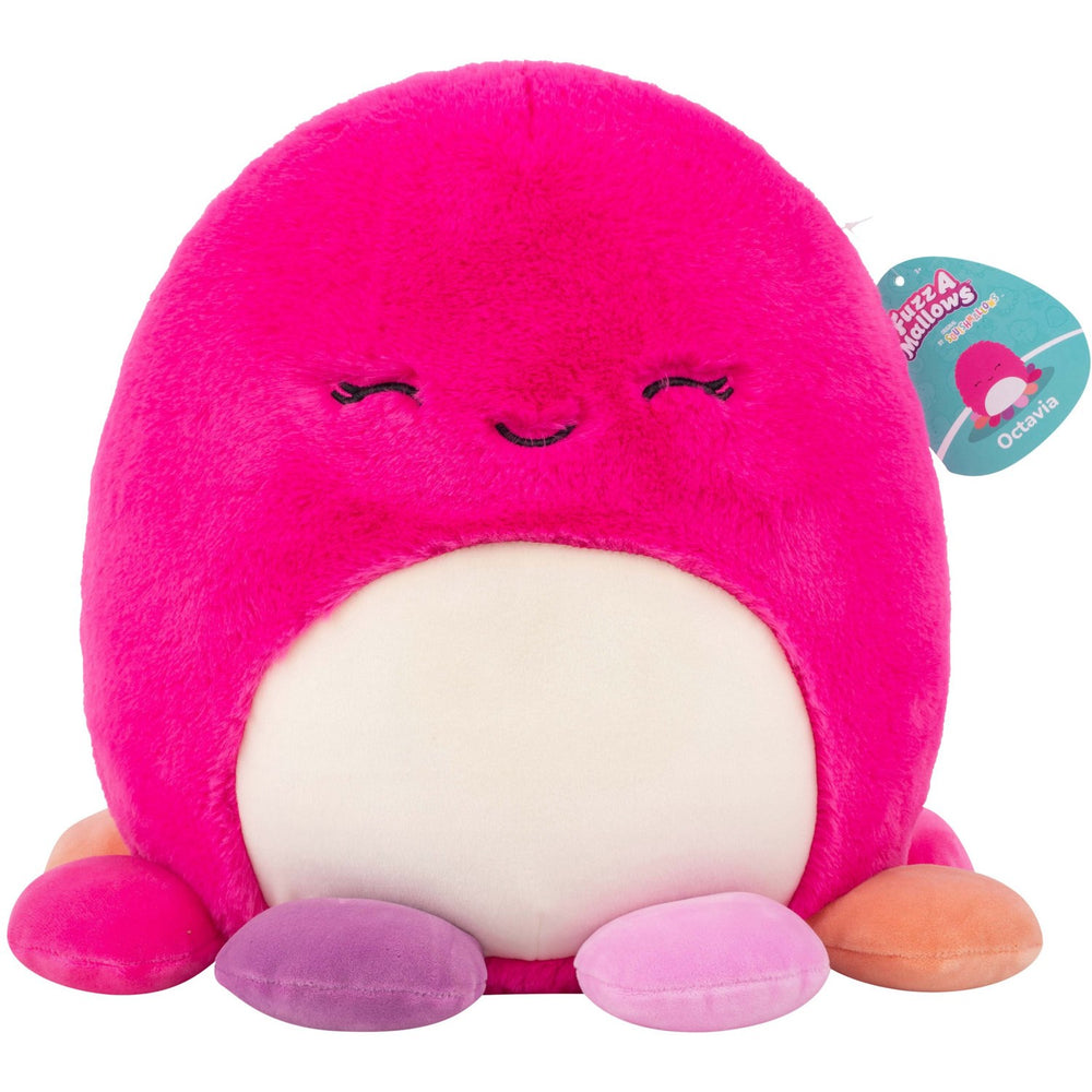 Køb Squishmallows Fuzz A Mallows Octavia Octopus 30 Cm