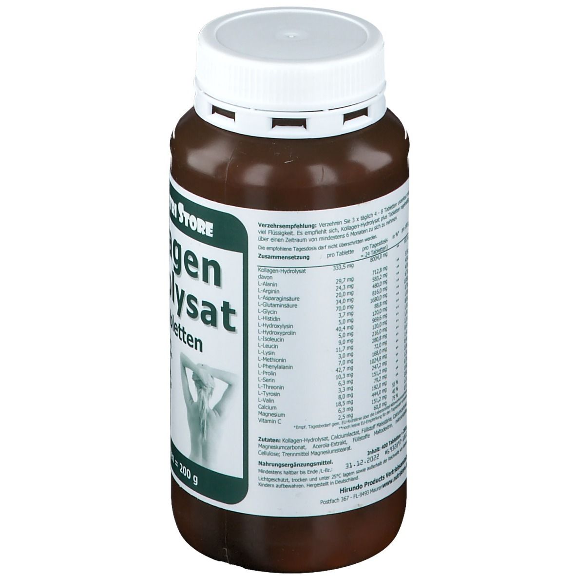 Kollagen Hydrolysat plus