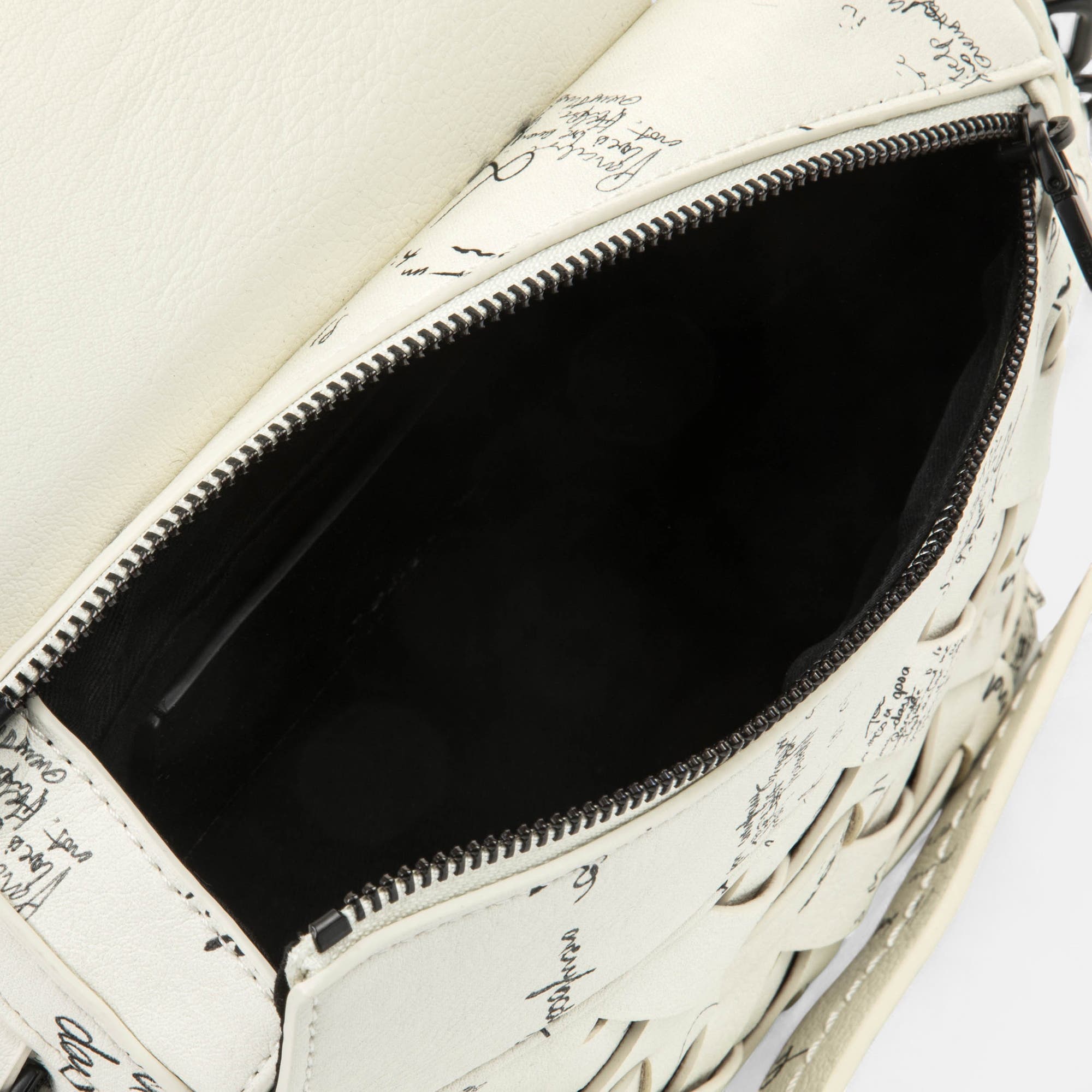 Sac bandoulière blanc