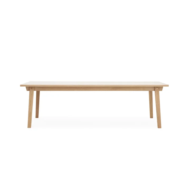 Normann Copenhagen - Slice Table Wood 90 x 250 cm, eiche