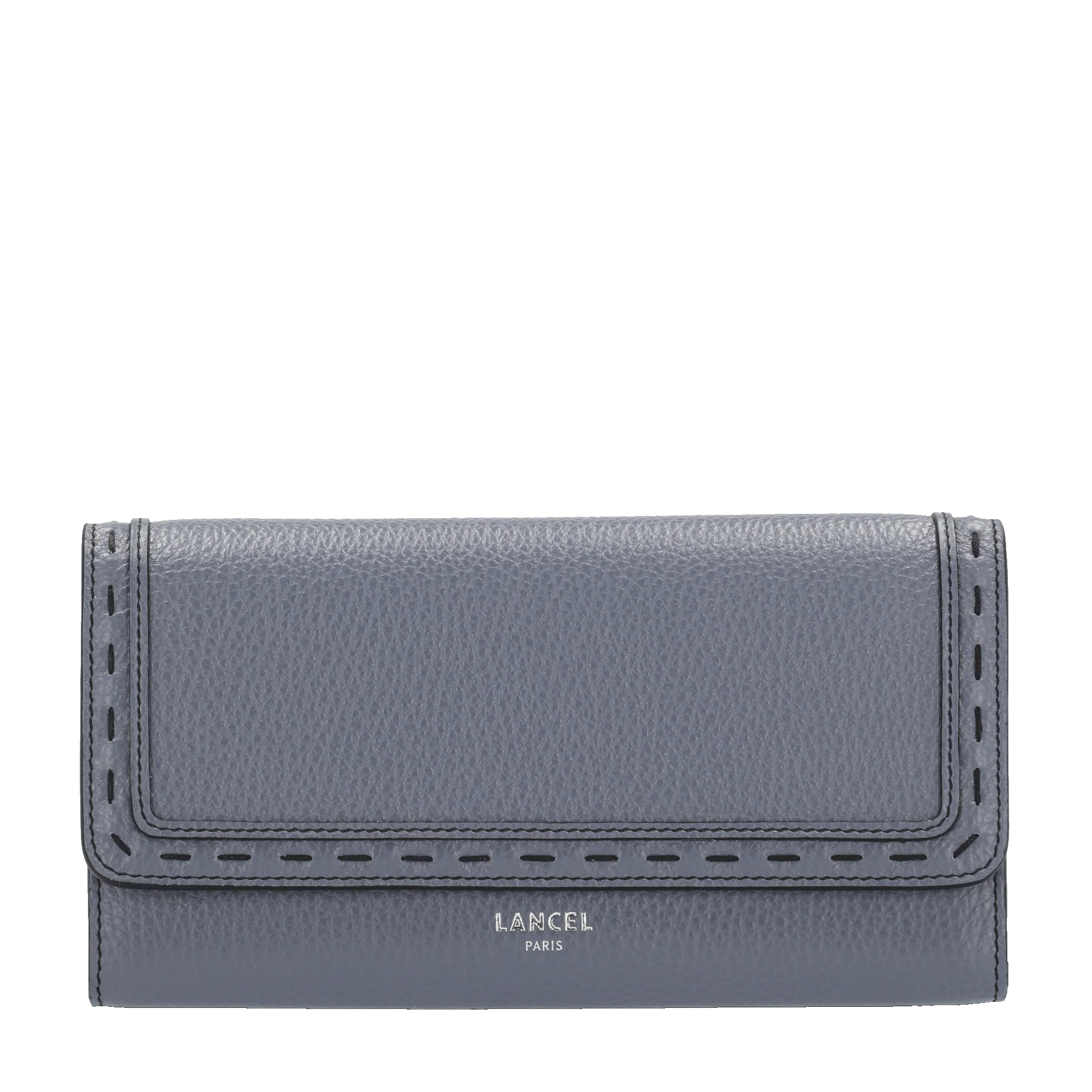 Portefeuille slim rabat Premier Flirt de Lancel-Ciment