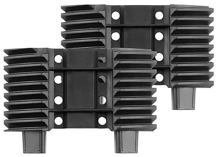 8 paires de réhausses Plot up I-clips