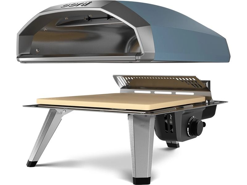 Ooni Pizza Ovens Pizzaofen Koda 2 / blau Gasbetriebener Outdoor-Pizzaofen