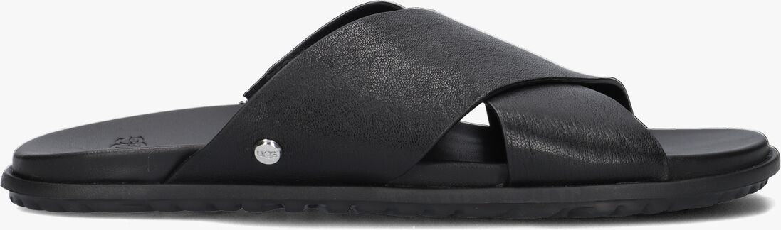 UGG zwarte ugg slippers w solivan crossband