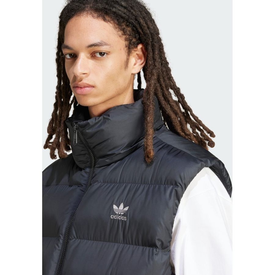 Adidas Original Doudoune sans manches ton sur ton