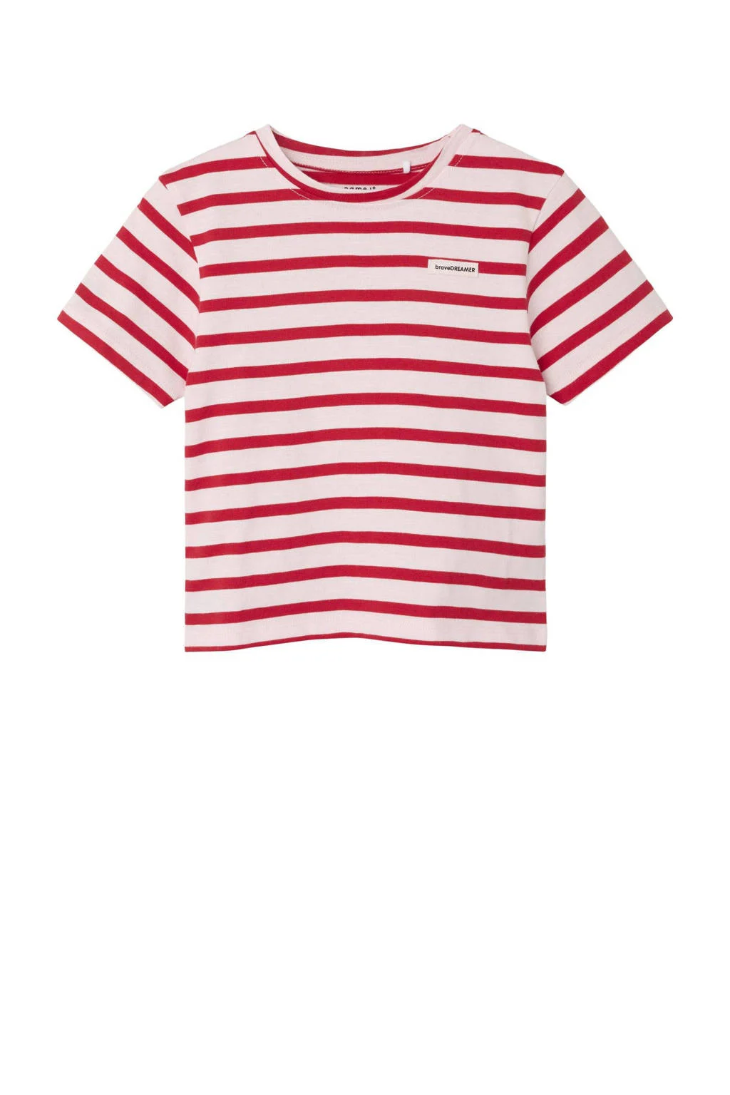 NAME IT t-shirt rood