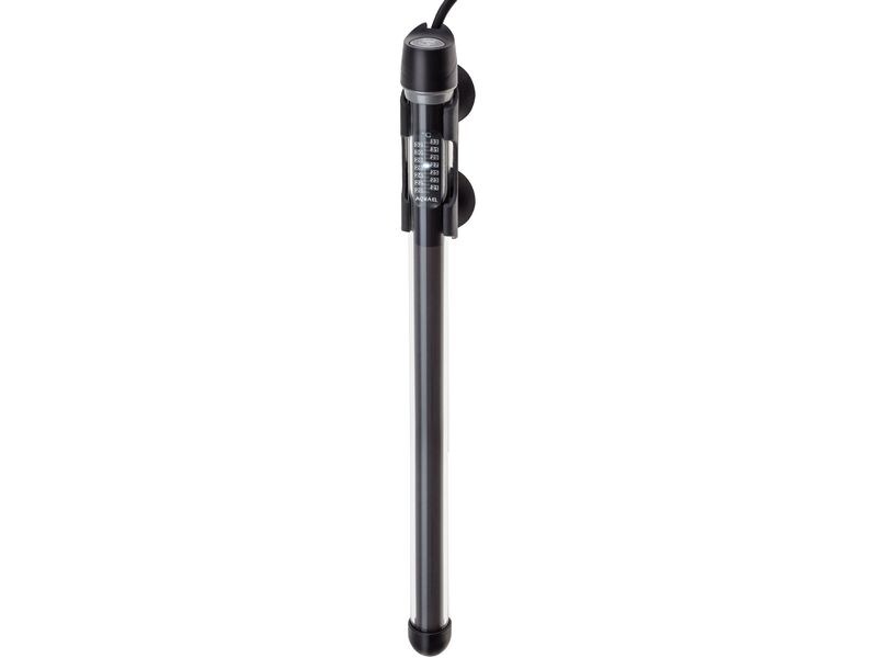 Aquael Platinium Heater 200 W Glas-Aquarienheizer mit elektronischem Thermostat