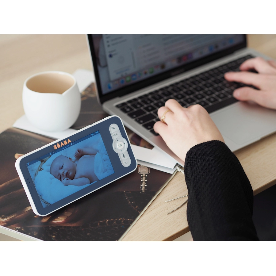 BEABA®Video Babyphone Zen Premium Nachtblau
