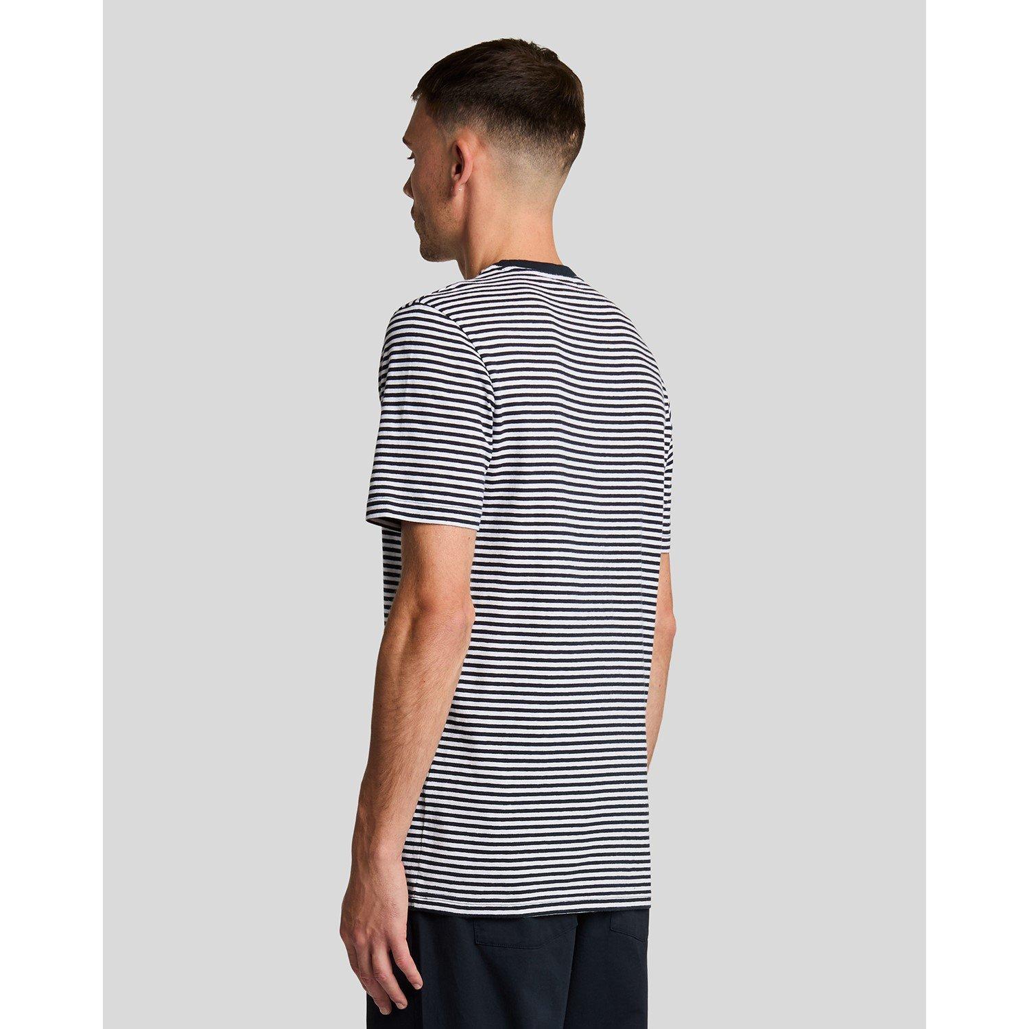 Lyle and Scott Stripe T Shirt Sn54