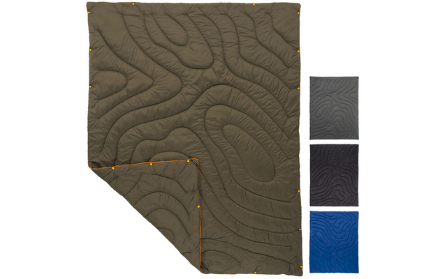 KingCamp Contour Decke mit Druckknöpfen 175 x 135 cm