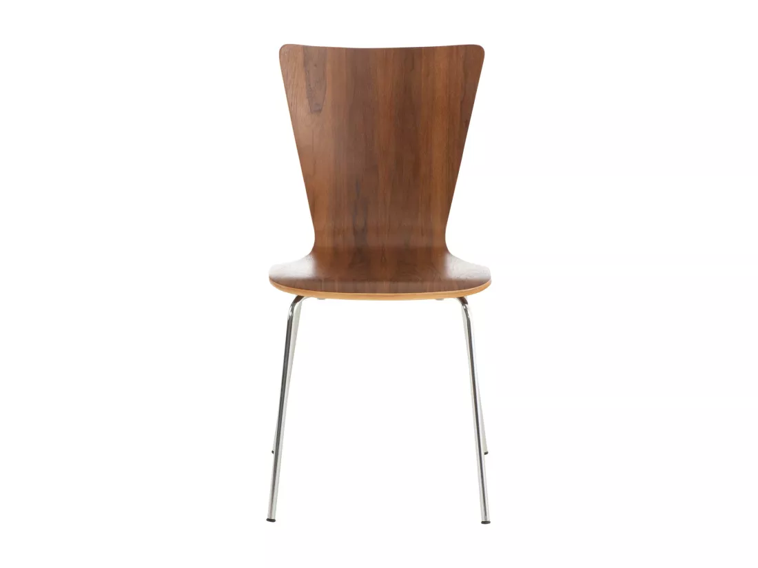 Chaise de conférence - Bois & Antique - Noyer - Aaron