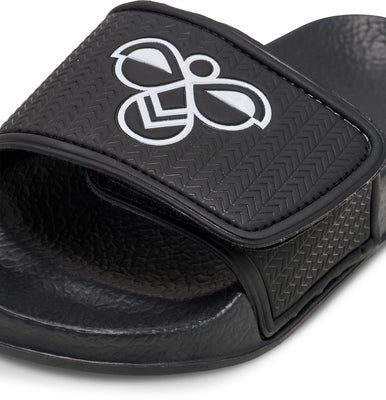 Hummel Pool Slide Vc Jr Slippers, Black